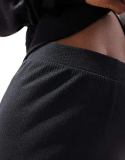 Noisy May Flare Trousers In Black - BLACK For Women -Noisy May Shop 204226276 5