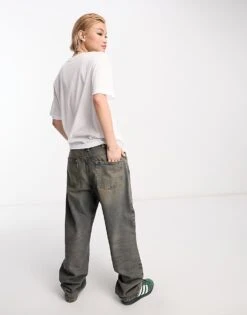 Noisy May Drop Shoulder Oversized T-shirt In White For Women -Noisy May Shop 204338796 3