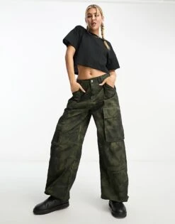 Noisy May Cropped T-shirt In Black For Women -Noisy May Shop 204347923 4