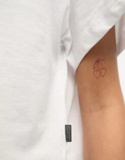 Noisy May Cropped T-shirt In White For Women -Noisy May Shop 204348000 4