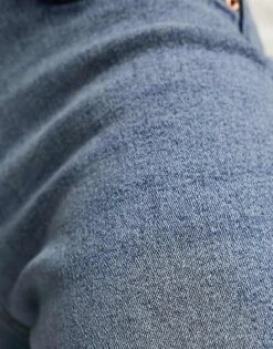 Noisy May Guthie Straight Leg Jeans In Light Blue For Women -Noisy May Shop 204962628 5