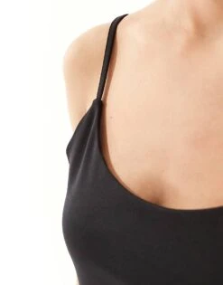 Noisy May Seamless Strappy Body In Black For Women -Noisy May Shop 205630960 3