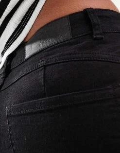 Noisy May Jen Push Up Skinny Jean In Black For Women -Noisy May Shop 205692665 4