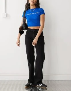 Noisy May Yolanda Wide Jeans In Black For Women -Noisy May Shop 205877229 1 black 1