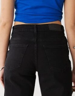 Noisy May Yolanda Wide Jeans In Black For Women -Noisy May Shop 205877229 4