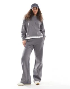 Noisy May High Sweat Co-ord In Charcoal