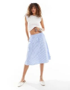 Noisy May Textured Cap Sleeve Top In White For Women Snow White -Noisy May Shop 206548860 3