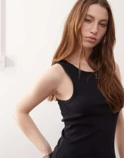Noisy May Tank Top In Black For Women -Noisy May Shop 207372448 4