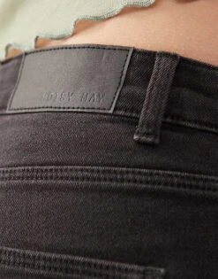 Noisy May Debby Denim Shorts In Black For Women Black Denim -Noisy May Shop 207377402 5