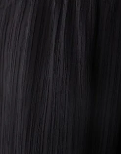 Noisy May Curve Wide Leg Textured Trousers In Black For Women -Noisy May Shop 207540619 5